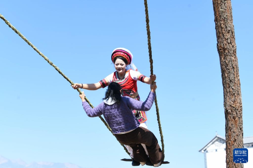 欢腾中国年丨秀秀咱这里的春节民俗