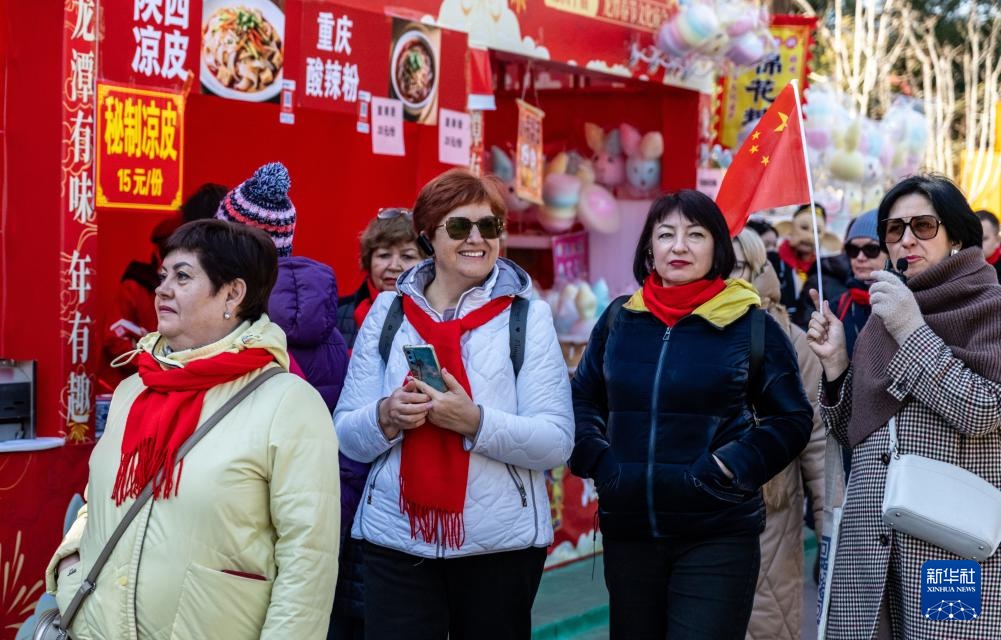 京韵庙会 年味京城