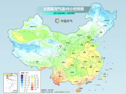 寒潮影响趋于结束 中东部开启快速升温模式