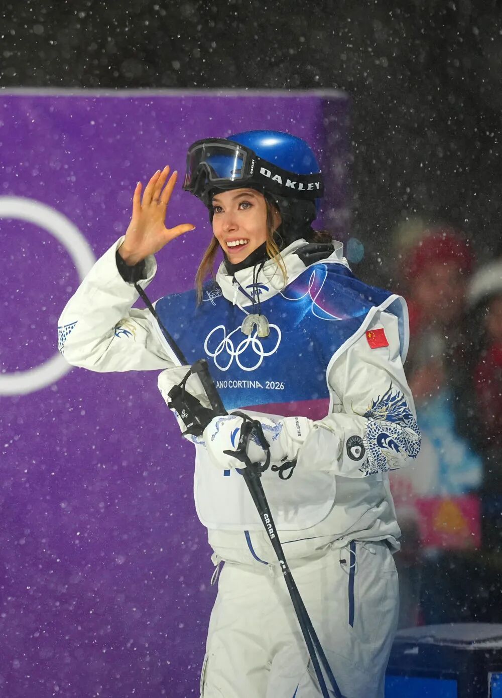 祝贺！谷爱凌大跳台摘银