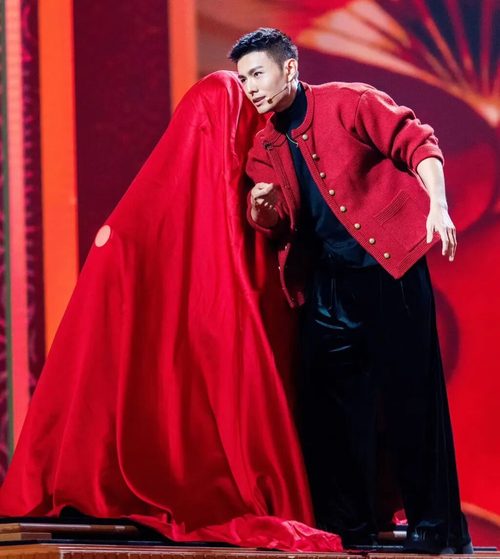 邓男子回应魔术揭秘