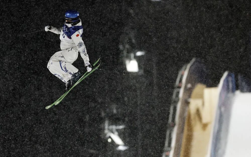 一涵探冬奥 | 谷爱凌，再摘银！