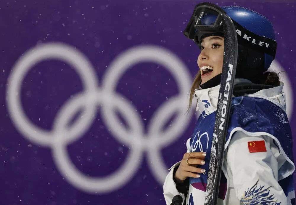 祝贺！谷爱凌大跳台摘银