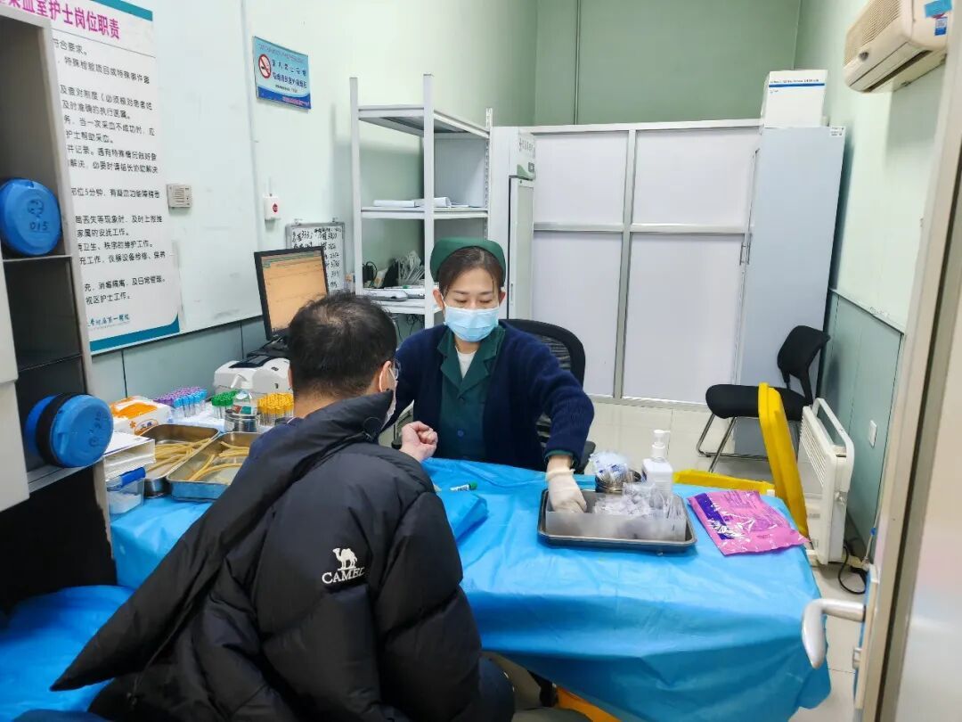 急诊室的春节,没有休假只有坚守 急诊室的春节,没有休假只有坚守