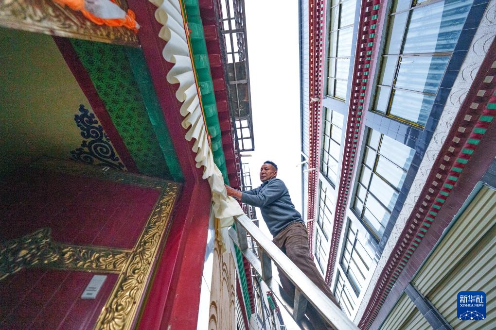 除夕逢“古突” 雪域高原话团圆