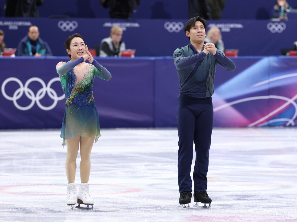 深一度|隋文静/韩聪谢幕米兰,拼搏不息的他们没有遗憾 深一度|隋文静/韩聪谢幕米兰,拼搏不息的他们没有遗憾