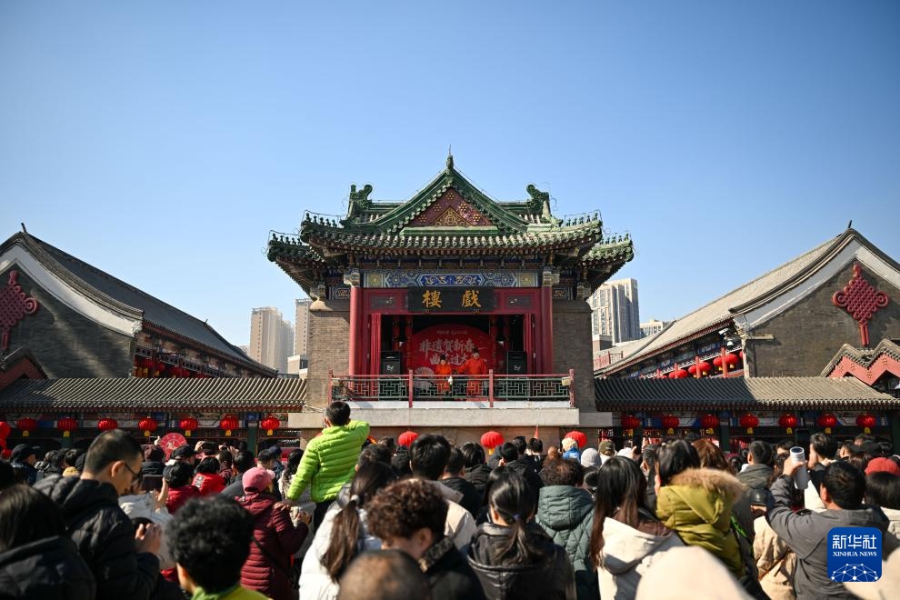 欢腾中国年丨秀秀咱这里的春节民俗