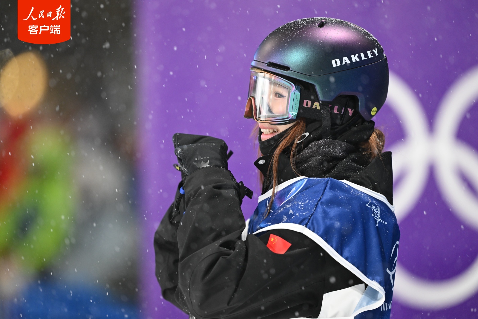 谷爱凌米兰冬奥会自由式滑雪大跳台摘银