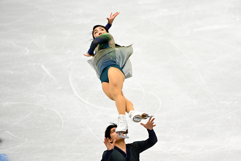 深一度|隋文静/韩聪谢幕米兰,拼搏不息的他们没有遗憾 深一度|隋文静/韩聪谢幕米兰,拼搏不息的他们没有遗憾