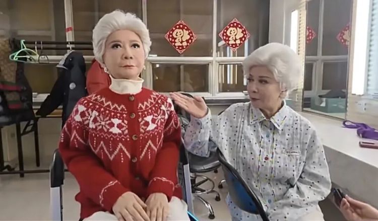 创始人讲述制作蔡明仿生人经过：约一个半月完成制作