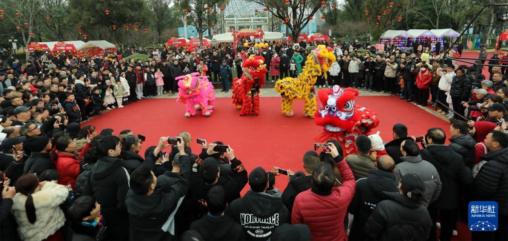 欢腾中国年丨秀秀咱这里的春节民俗