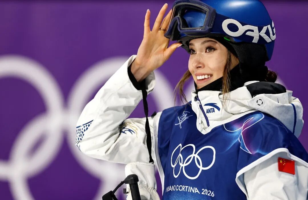 谷爱凌，再摘银！