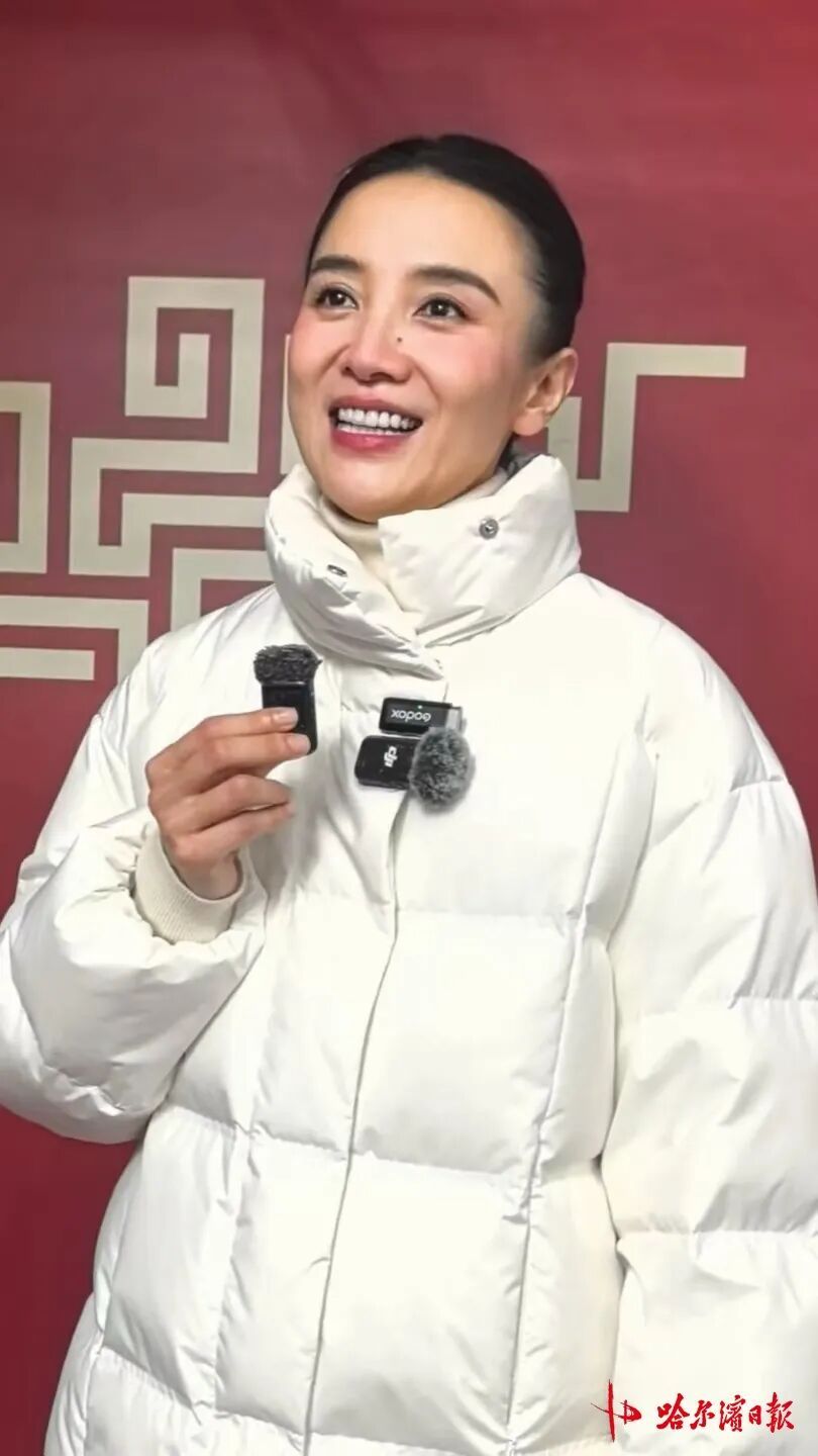 演员宋佳：唱响冰与雪，骄傲家乡情