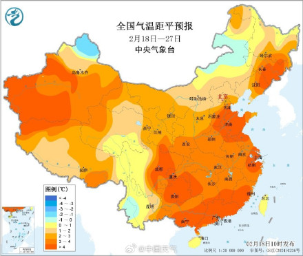 一场极致的气温震荡来了 气温猛冲到“四月春”后又将被紧急撤回