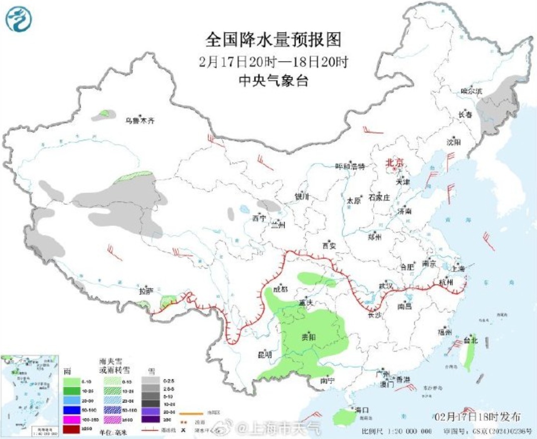 上海将直冲23℃！紧接着又是一波降温+降雨+大风…