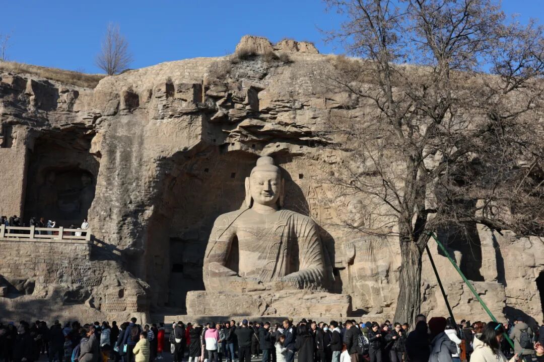 山西多个景区发布最大承载量、限流的公告