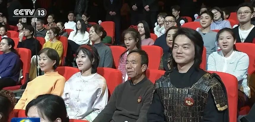 春晚观众席,原来都是熟面孔 春晚观众席,原来都是熟面孔