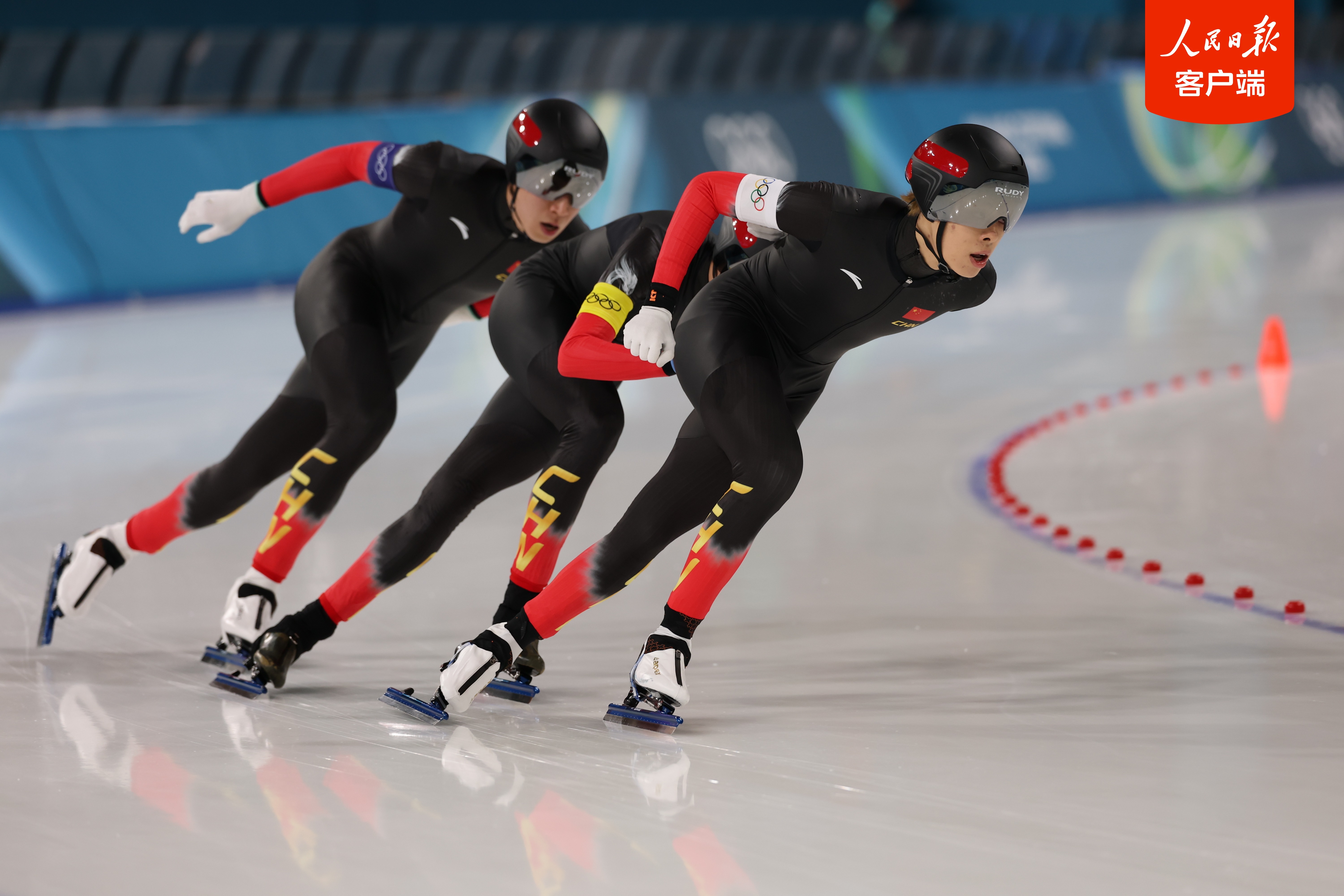 创造历史!米兰冬奥会速度滑冰男子团体追逐中国队夺得铜牌 创造历史!米兰冬奥会速度滑冰男子团体追逐中国队夺得铜牌