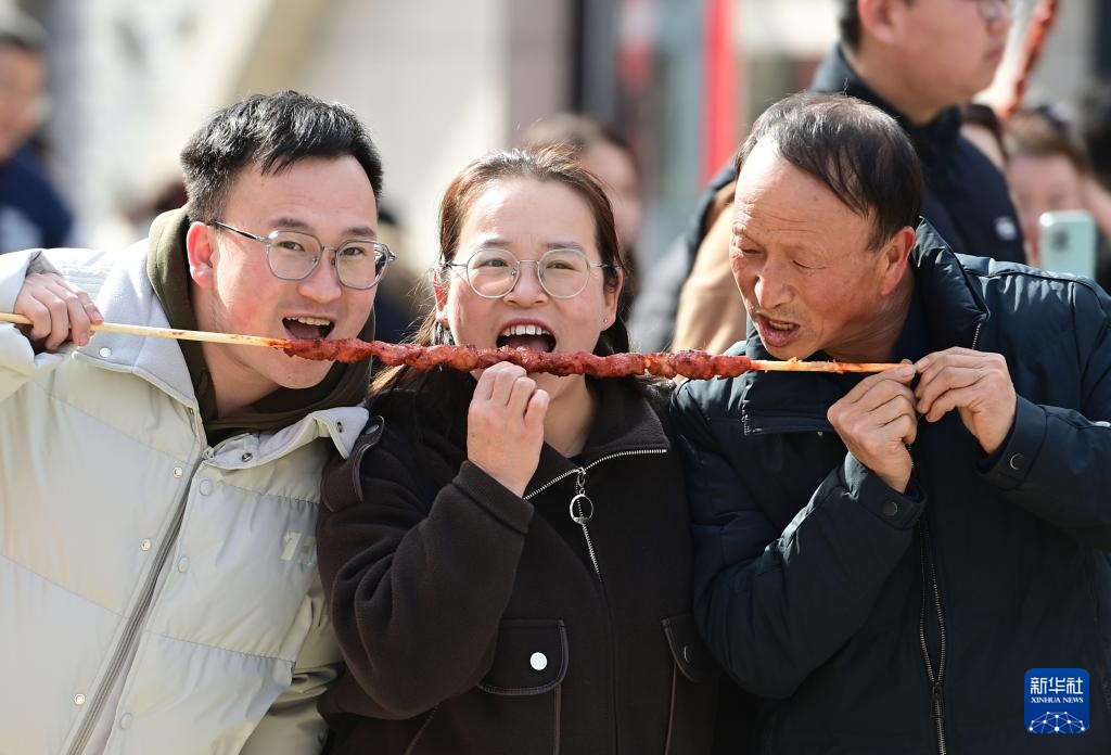 舌尖消费引爆年味经济