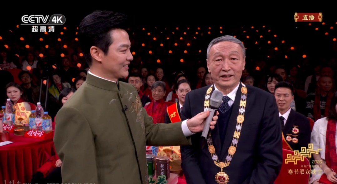 春晚观众席,原来都是熟面孔 春晚观众席,原来都是熟面孔