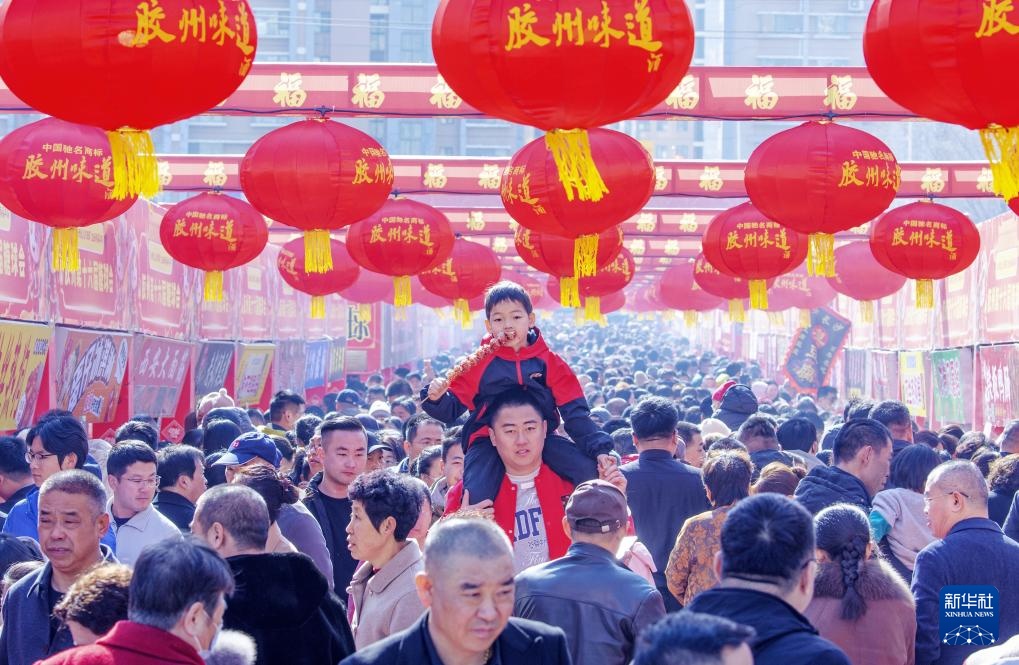 舌尖消费引爆年味经济