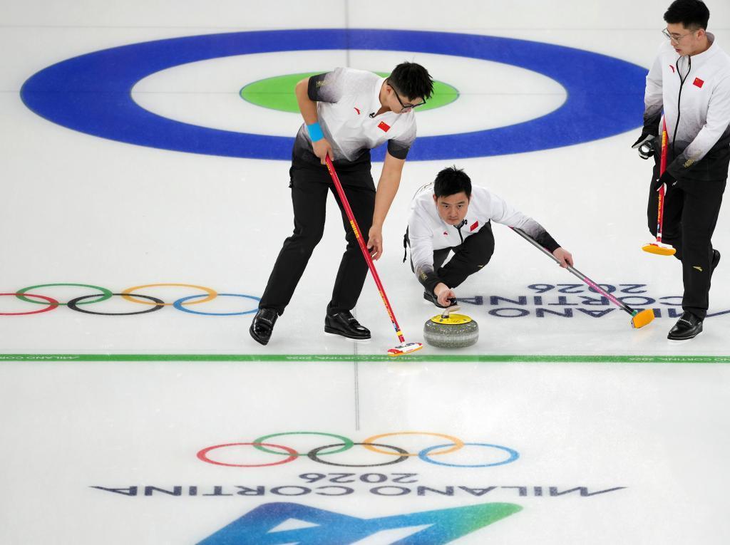 冬奥会 | 中国男子冰壶队击败美国获两连胜