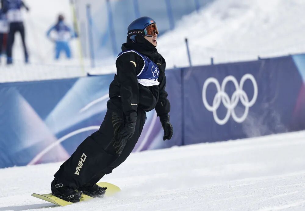 22岁生日当天，苏翊鸣摘得米兰冬奥中国首金！