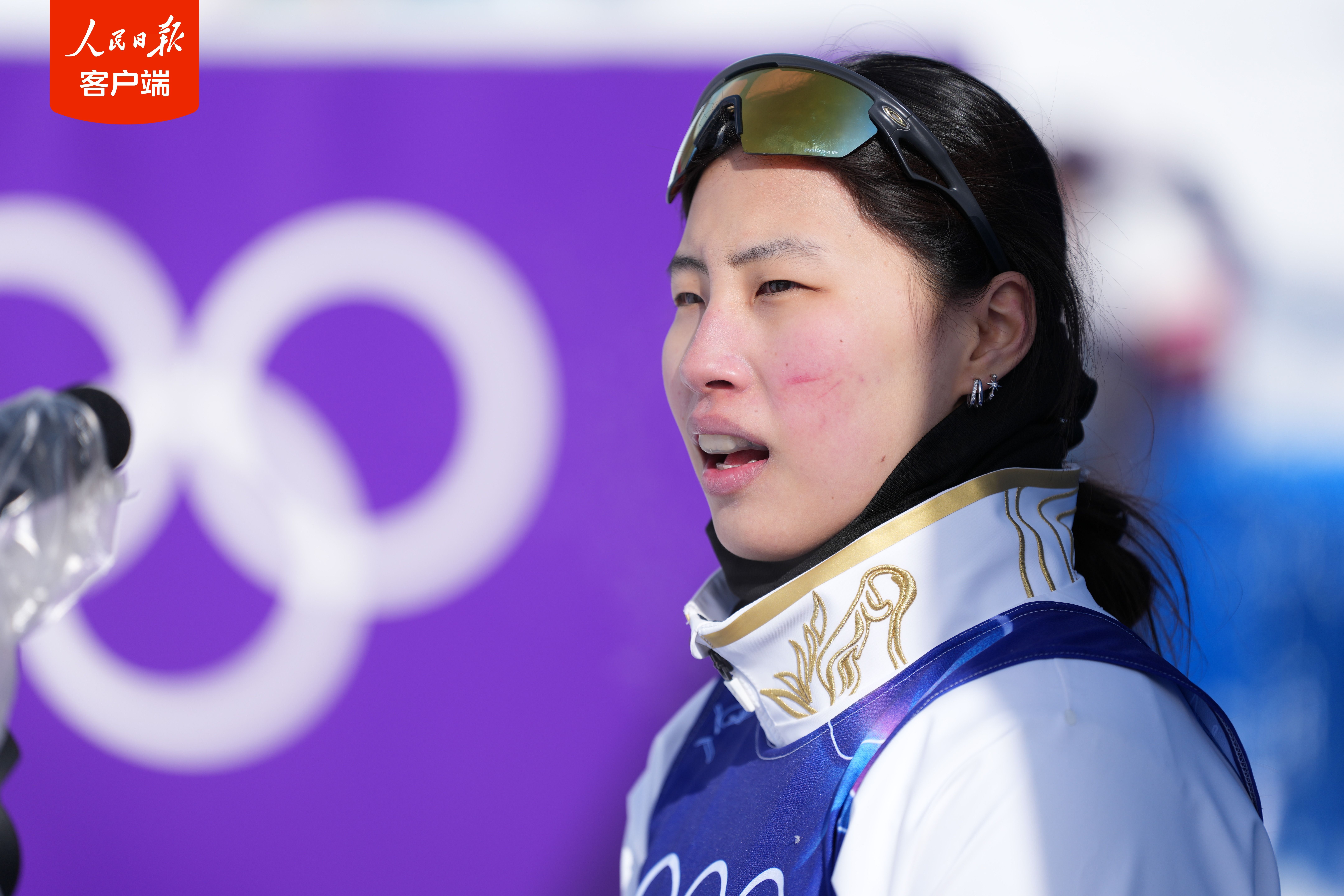 邵琪、孔凡钰、徐梦桃、陈梅婷晋级自由式滑雪女子空中技巧决赛