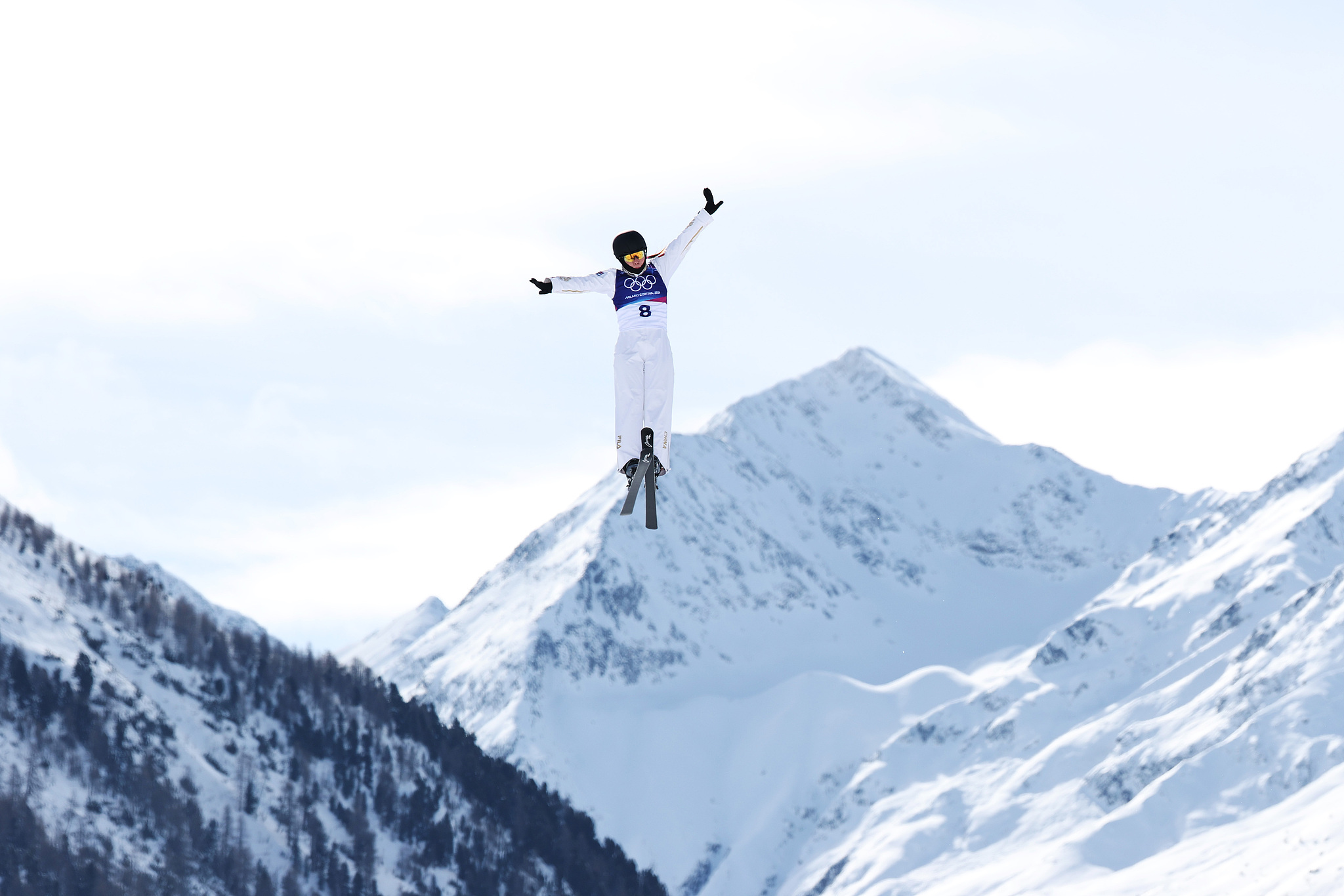 中国选手满额晋级自由式滑雪女子空中技巧决赛