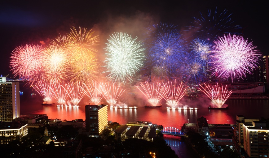 登上热搜！广州，太燃了！