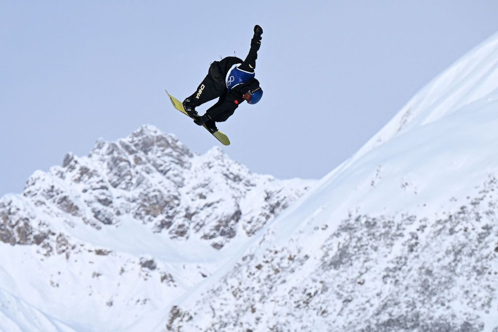 22岁生日当天斩获冠军,苏翊鸣夺得中国代表团米兰冬奥首金 22岁生日当天斩获冠军,苏翊鸣夺得中国代表团米兰冬奥首金