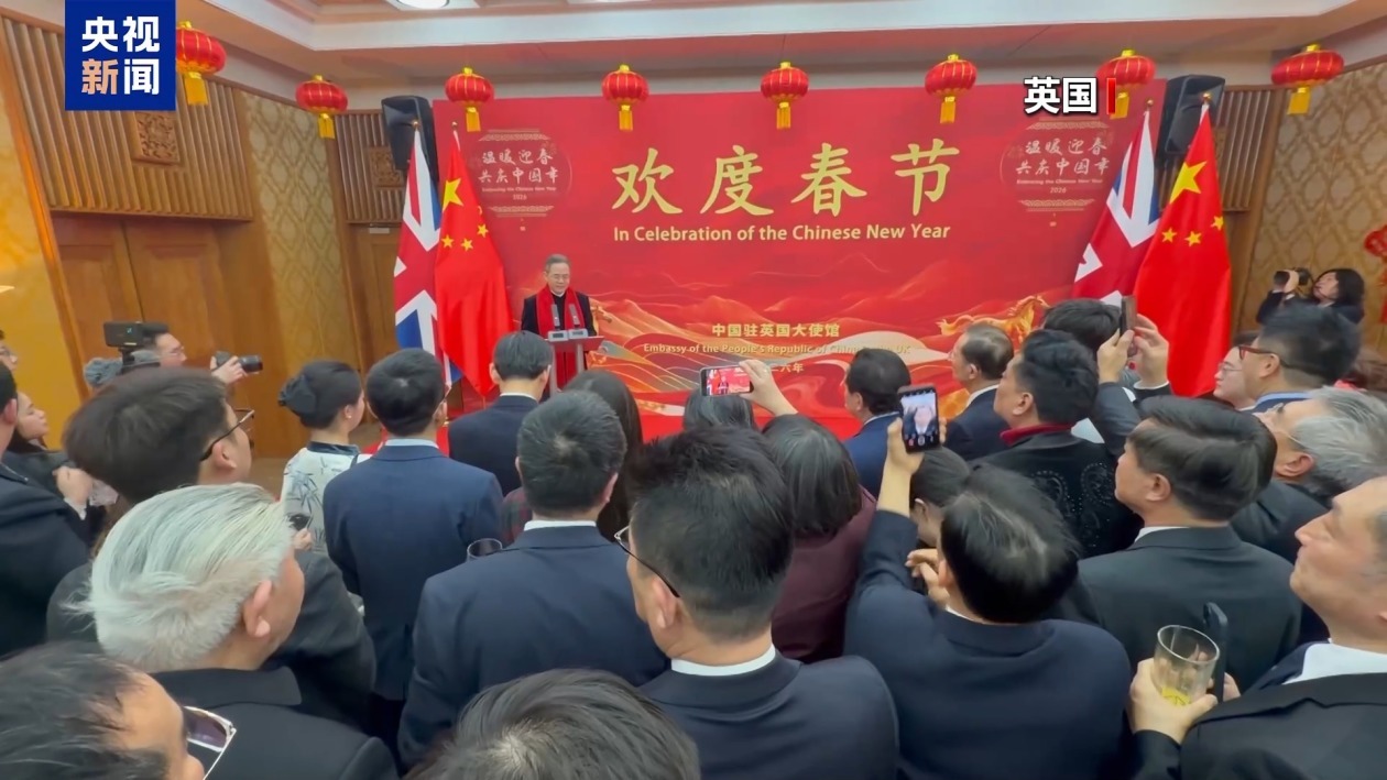 中国驻多国使领馆举办活动 共贺马年新春