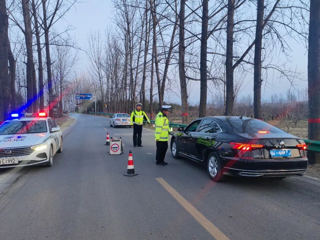 大年初二回娘家，千万勿酒驾！