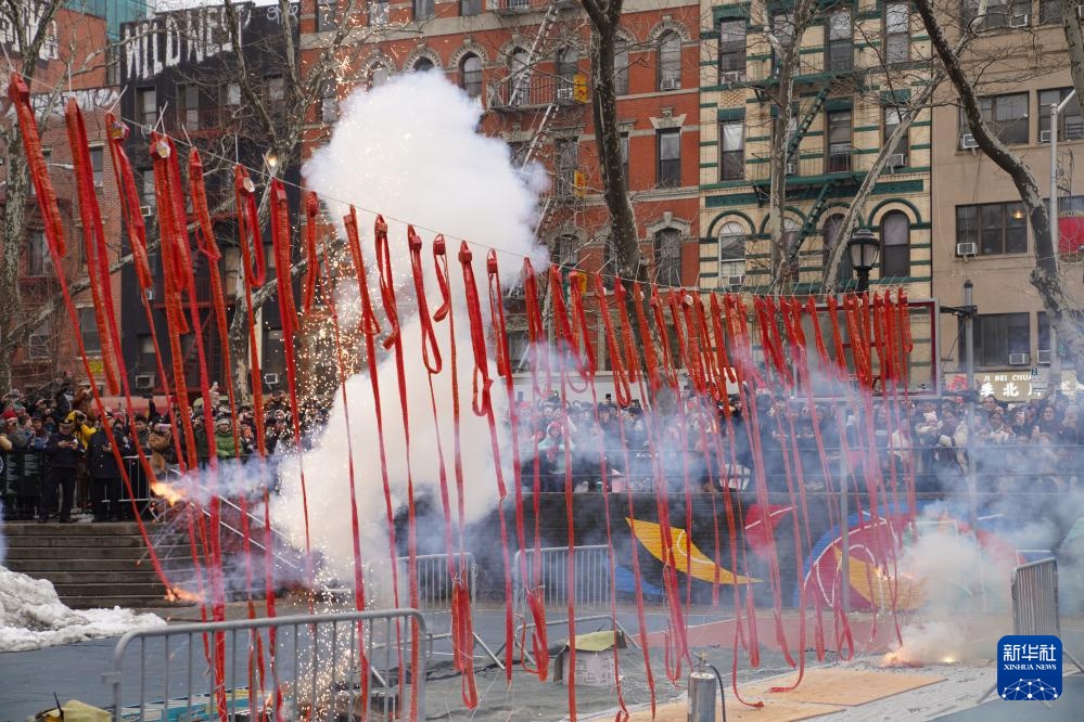 纽约新春庙会年味浓 纽约新春庙会年味浓