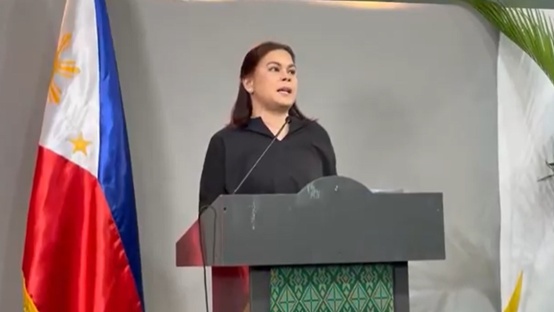 外媒：菲律宾副总统莎拉宣布，将参加2028年总统竞选