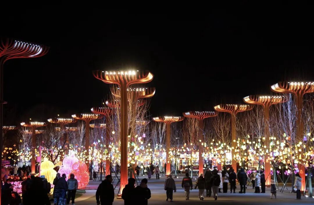 大年初一,北京93万人都在逛—— 大年初一,北京93万人都在逛——