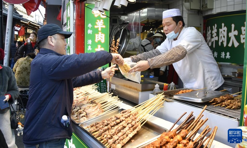 舌尖消费引爆年味经济