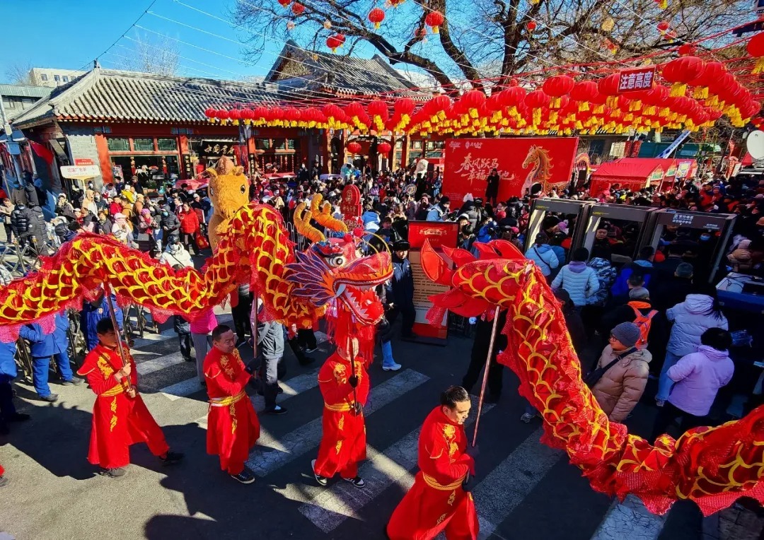 逛庙会、庆新春，出游别忘把安全“拉满”