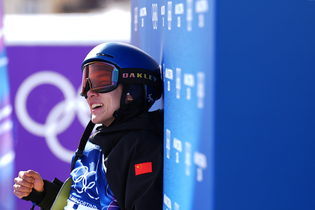22岁生日当天斩获冠军,苏翊鸣夺得中国代表团米兰冬奥首金 22岁生日当天斩获冠军,苏翊鸣夺得中国代表团米兰冬奥首金