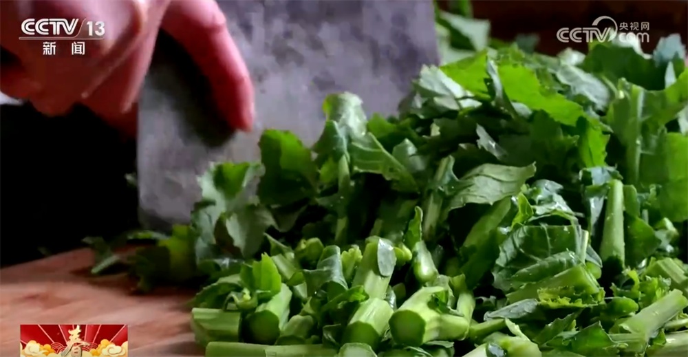 春日“鲜”滋味将“春天”盛到“碗”里来 舌尖美味满满团圆年味