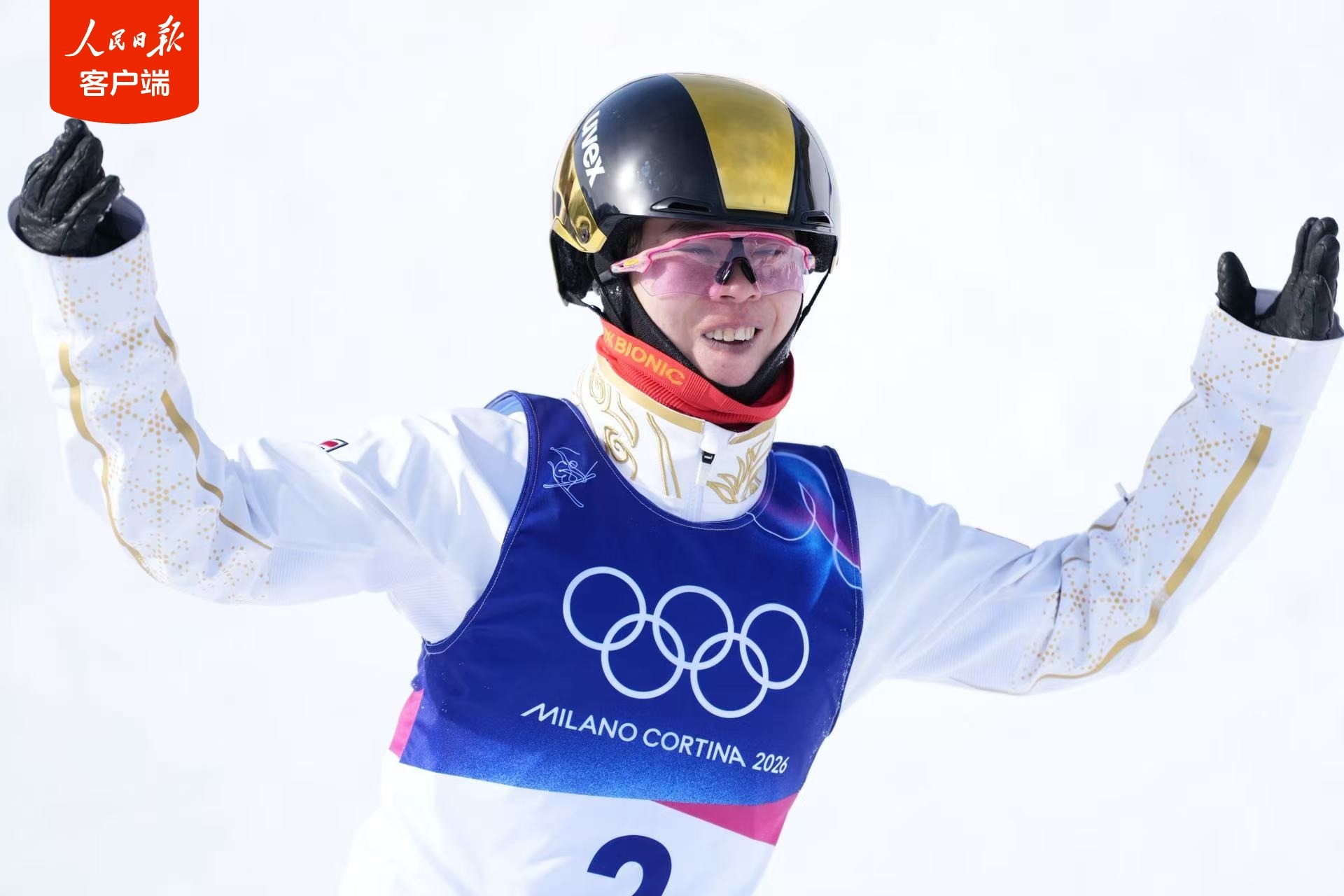 邵琪、孔凡钰、徐梦桃、陈梅婷晋级自由式滑雪女子空中技巧决赛