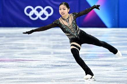 张瑞阳女单短节目59.38分