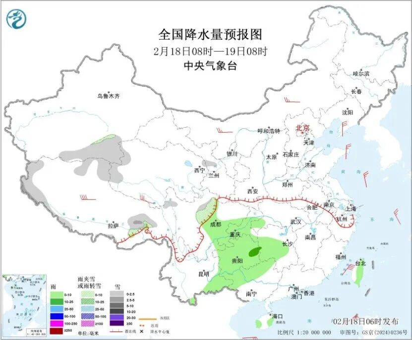 大回暖将持续至21日，多地累计升温幅度可超15℃，湖南天气转晴气温逐步回升