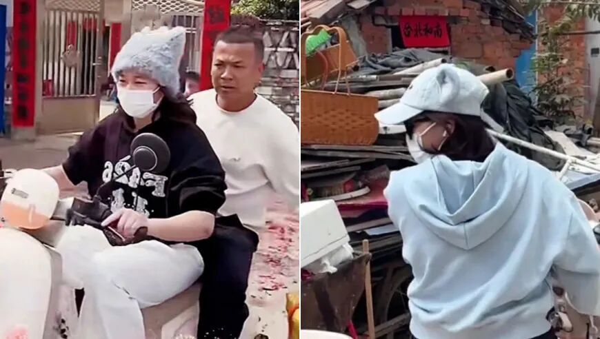 全红婵在湛江老家过年，不少外地游客打卡迈合村，村干部：安排工作人员值守，维持秩序