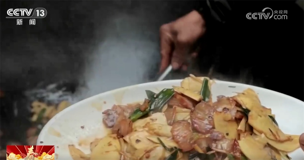 春日“鲜”滋味将“春天”盛到“碗”里来 舌尖美味满满团圆年味