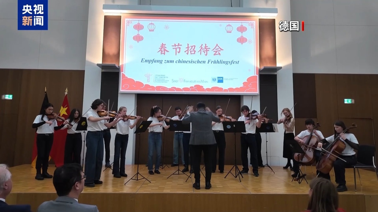 中国驻多国使领馆举办活动 共贺马年新春