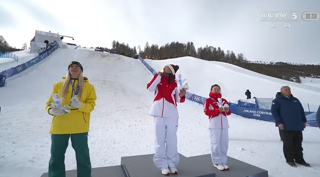 第二金！徐梦桃成功卫冕，邵琪获得铜牌