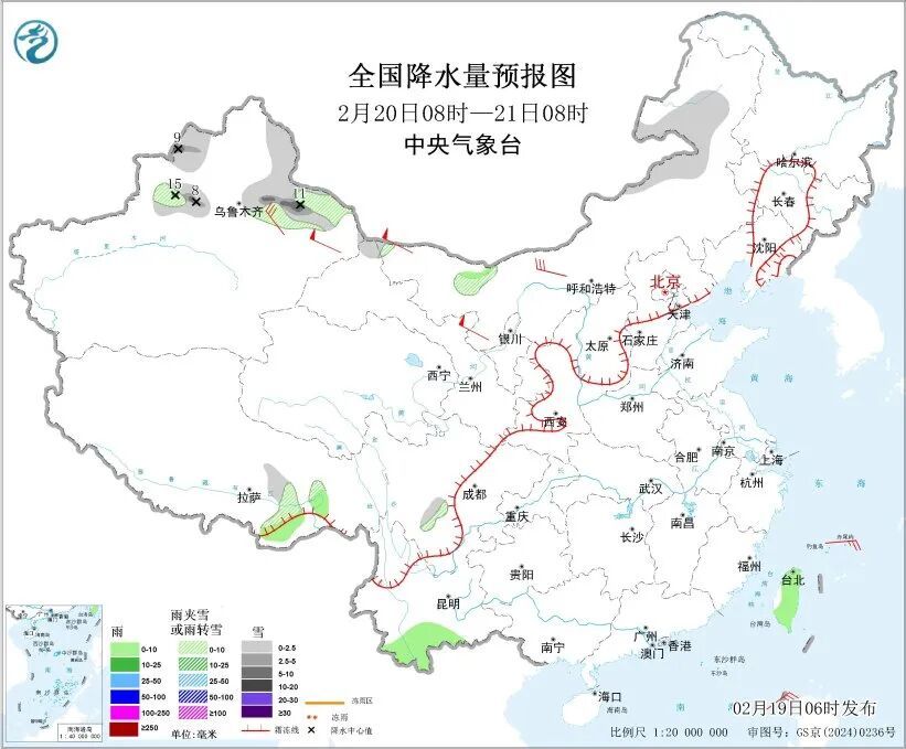 出行注意！强冷空气来袭，降温降雪！涉及黑龙江这些地区