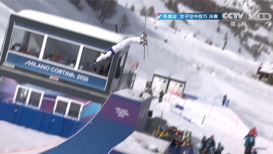 第二金！徐梦桃成功卫冕，邵琪获得铜牌