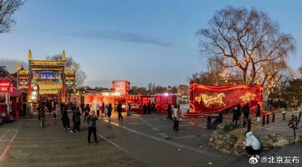 新春荷花吉市年味满溢 来什刹海解锁地道京城年 新春荷花吉市年味满溢 来什刹海解锁地道京城年